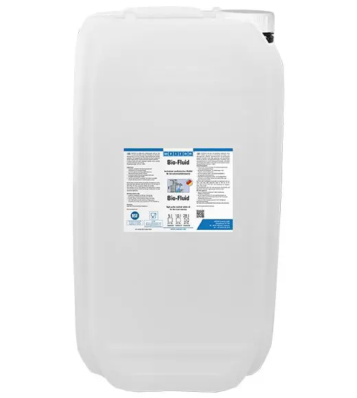 Produktfoto 1 von WEICON Bio-Fluid | Schmier- und Pflegeöl für den Lebensmittelbereich NSF H1 | 28 L | transparent