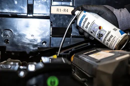 Produktfoto 1 von WEICON Druckluft-Spray | für berührungsfreies Reinigen | 400 ml