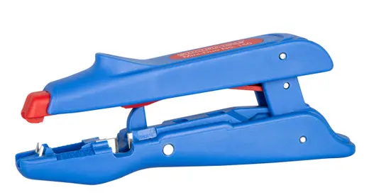 Produktfoto 1 von WEICON Mini-Duo No. 150 | Abisolierer für alle gängigen flexiblen und massiven Leiter | Arbeitsbereich 0,5 – 6,0 mm² | 1 Stück