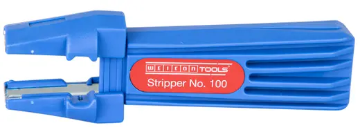 Produktfoto 1 von WEICON Stripper No. 100 | Multifunktions-Entmanteler | Arbeitsbereich Abisolieren 0,5 - 16 mm² | Entmanteln 4 - 13 mm Ø | 1 Stück