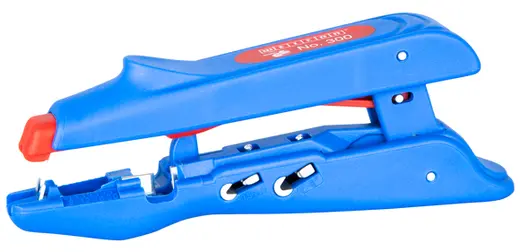 Produktfoto 1 von WEICON Duo-Crimp No. 300 | zum Abisolieren und Crimpen | Arbeitsbereich 0,5 mm² - 6,0 mm² | 1 Stück