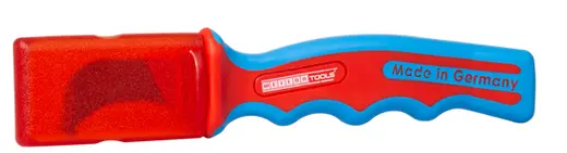 Produktfoto 1 von WEICON Kabelmesser H.D. No. 1000 | mit 2-Komponenten-Griff inkl. Schutzkappe | für Arbeiten unter Spannung bis 1.000 Volt | 1 Stück