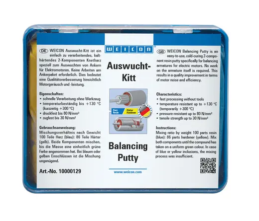 Produktfoto 1 von WEICON Auswucht-Kitt | Epoxidharz-Paste | 400 g