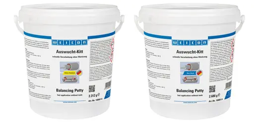 Produktfoto 1 von WEICON Auswucht-Kitt | Epoxidharz-Paste | 5 kg