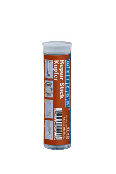 Produktfoto 1 von WEICON Repair Stick Kupfer | Reparaturknete mit Trinkwasserzulassung | 57 g