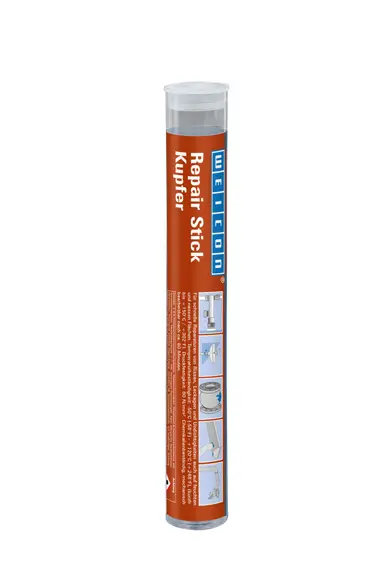 Produktfoto 1 von WEICON Repair Stick Kupfer | Reparaturknete mit Trinkwasserzulassung | 115 g