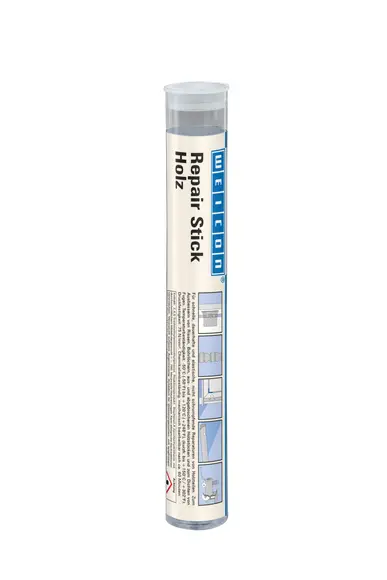 Produktfoto 1 von WEICON Repair Stick Holz | Reparaturknete, restelastisch | 56 g | beige