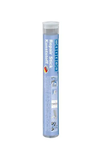 Produktfoto 1 von WEICON Repair Stick Kunststoff | Reparaturknete mit Trinkwasserzulassung | 115 g | weiß-blau