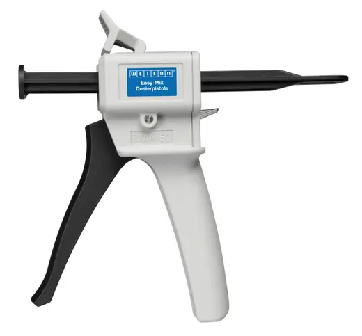 Produktfoto 1 von WEICON Dosierpistole Easy-Mix D 50 | zur Verarbeitung aller 50 ml Easy-Mix Kartuschen.
Nicht passend für VA 2407. | 1 Stück