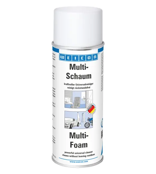 Produktfoto 1 von WEICON Multi-Schaum | kraftvoller Schaumreiniger | 400 ml