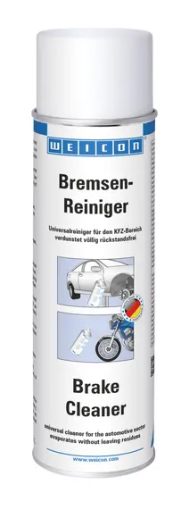 Produktfoto 1 von WEICON Bremsenreiniger | Universalreiniger für den KFZ-Bereich | 500 ml | farblos, transparent