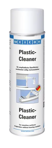 Produktfoto 1 von WEICON Plastic Cleaner | zum Reinigen von Kunststoff-Applikationen | 500 ml | transparent