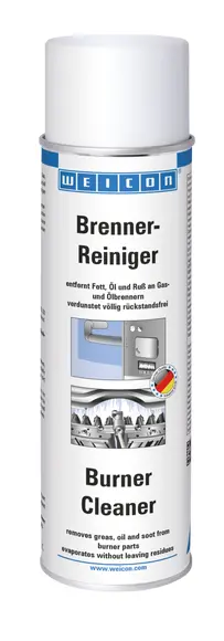 Produktfoto 1 von WEICON Brennerreiniger | zum Reinigen von Brennerteilen | 500 ml | transparent