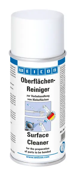 Produktfoto 1 von WEICON Oberflächenreiniger | zur Vorbehandlung von Klebflächen | 150 ml | transparent