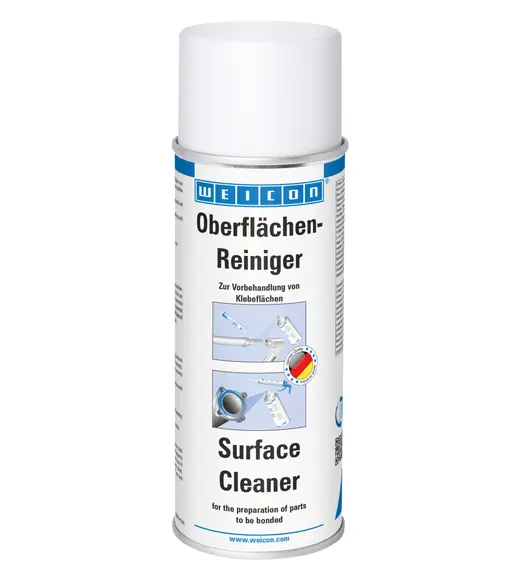 Produktfoto 1 von WEICON Oberflächenreiniger | zur Vorbehandlung von Klebflächen | 400 ml | transparent