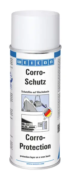 Produktfoto 1 von WEICON Corro-Schutz | wachsartiger Korrosionsschutz zur Konservierung | 400 ml | farblos