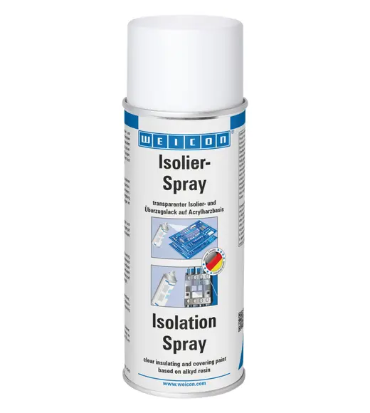 Produktfoto 1 von WEICON Isolier-Spray | Isolier- und Schutzlack zum Versiegeln und Isolieren | 400 ml