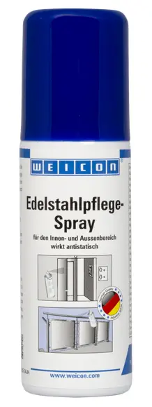 Produktfoto 1 von WEICON Edelstahlpflege-Spray | Reinigungs-, Schutz- und Pflegeöl für Edelstahl | 50 ml