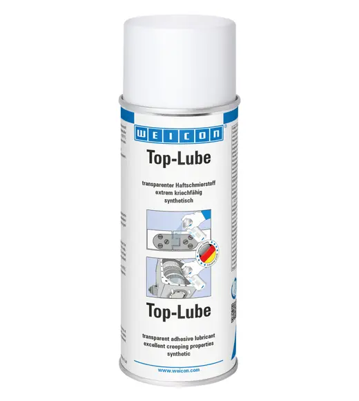 Produktfoto 1 von WEICON Top-Lube | synthetischer, transparenter Haftschmierstoff | 400 ml