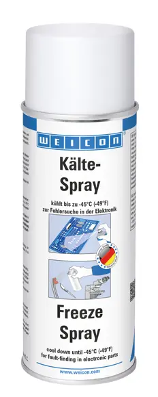 Produktfoto 1 von WEICON Kälte-Spray | Werkstücke bis auf -45°C kühlen | 400 ml