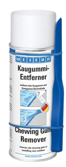 Produktfoto 1 von WEICON Kaugummientferner | mit Kälteschockwirkung | 400 ml | transparent