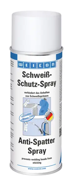 Produktfoto 1 von WEICON Schweißschutz-Spray | transparenter Schutzfilm bei Schweißarbeiten | 400 ml | transparent