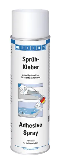 Produktfoto 1 von WEICON Sprühkleber | sprühbarer Kontaktklebstoff, ideal für Pappe und Papier | 500 ml