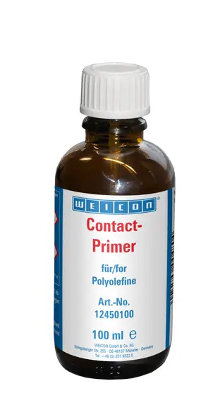 Produktfoto 1 von WEICON CA-Primer für Polyolefine | Haftvermittler für niederenergetische Kunststoffe | 100 ml