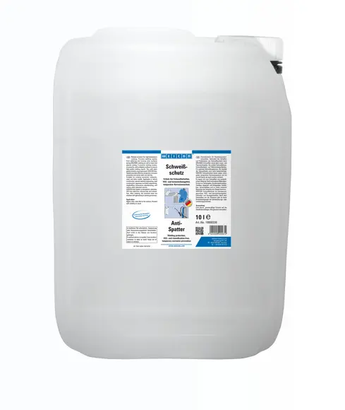 Produktfoto 1 von WEICON Schweißschutz | VOC- und kennzeichnungsfreier Schutz bei Schweißarbeiten | 10 L