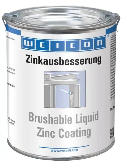 Produktfoto 1 von WEICON Zinkausbesserung | Korrosionsschutz für verzinkte Oberflächen | 750 ml