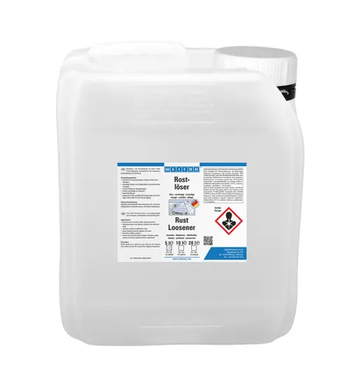 Produktfoto 1 von WEICON Rostlöser | Kriech- und Pflegeöl mit 6-fach Wirkung | 5 L | beige