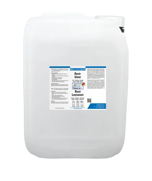 Produktfoto 1 von WEICON Rostlöser | Kriech- und Pflegeöl mit 6-fach Wirkung | 10 L | beige