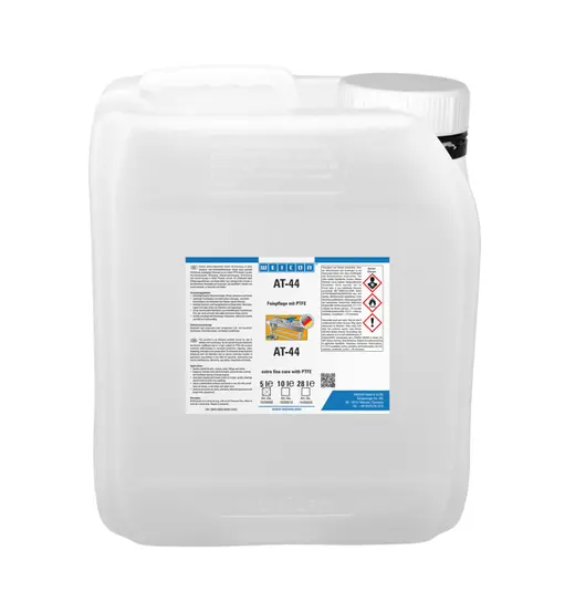 Produktfoto 1 von WEICON AT-44 | silikonfreies Multifunktionsspray mit PTFE | 5 L | gelblich