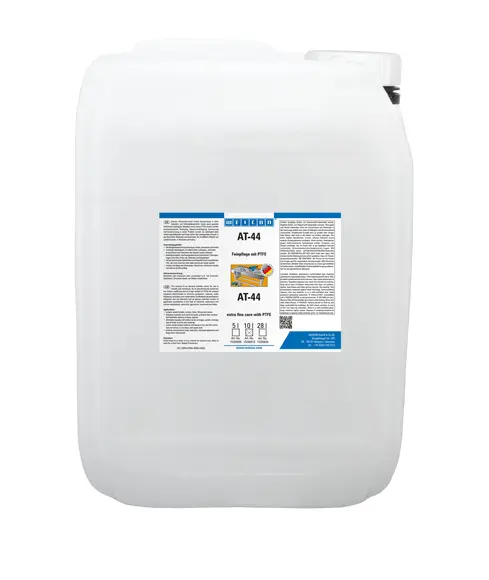 Produktfoto 1 von WEICON AT-44 | silikonfreies Multifunktionsspray mit PTFE | 10 L | gelblich
