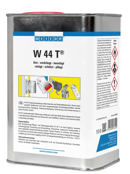 Produktfoto 1 von WEICON W 44 T® | Schmier- und Multifunktionsöl mit 5-fach Wirkung | 1 L