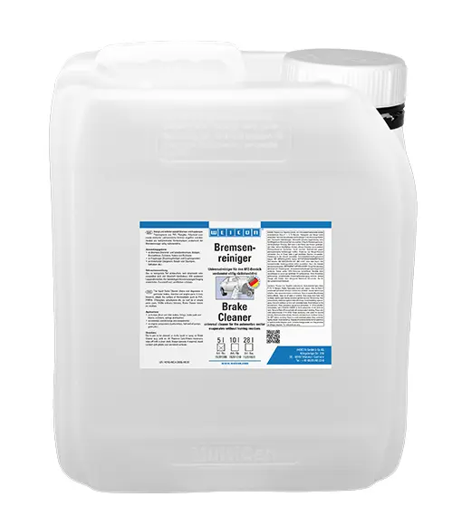 Produktfoto 1 von WEICON Bremsenreiniger | Universalreiniger für KFZ-Bereich | 5 L | farblos, transparent