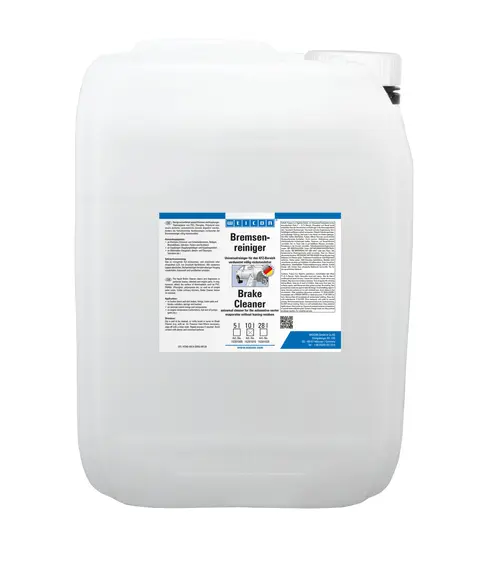Produktfoto 1 von WEICON Bremsenreiniger | Universalreiniger für KFZ-Bereich | 10 L | farblos, transparent