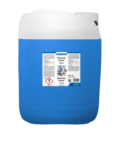 Produktfoto 1 von WEICON Workshop Cleaner | lösemittelfreier Universalreiniger | 10 L | blau