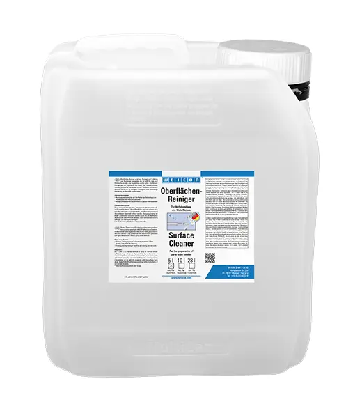 Produktfoto 1 von WEICON Oberflächenreiniger | zur Vorbehandlung von Klebeflächen | 5 L | transparent