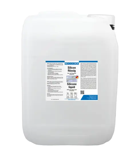Produktfoto 1 von WEICON Silicon | Gleit- und Trennmittel | 10 L | farblos, transparent