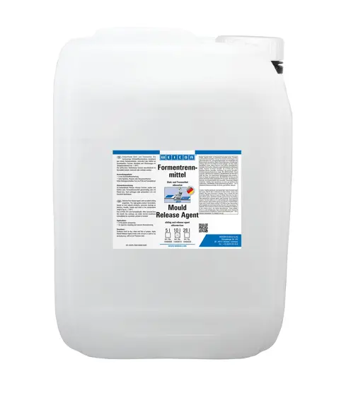 Produktfoto 1 von WEICON Formentrennmittel | silikonfreies Gleit- und Trennmittel | 10 L | farblos, transparent