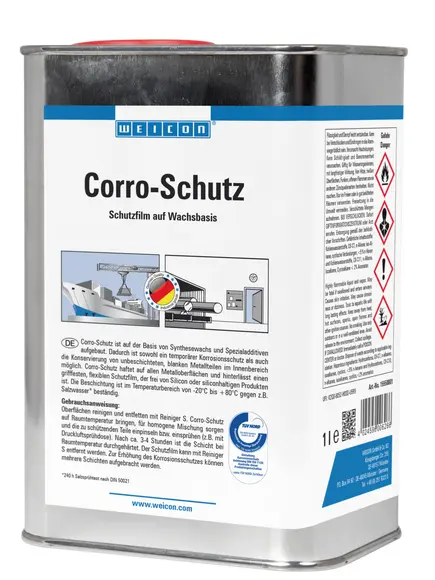 Produktfoto 1 von WEICON Corro-Schutz | wachsartiger Korrosionsschutz | 1 L | farblos