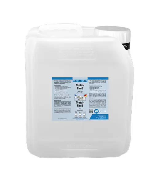 Produktfoto 1 von WEICON Metal-Fluid | lösemittelfreie Pflege- und Schutzemulsion für Metalle | 5 L | weiß, milchig