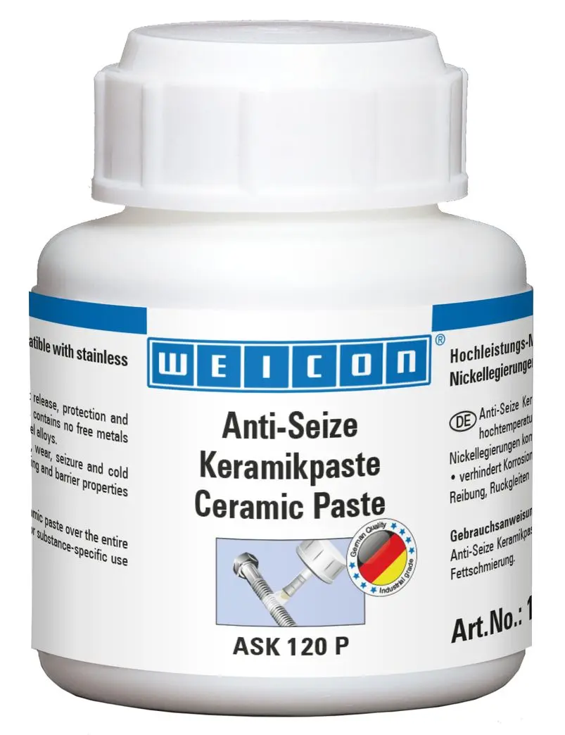 Produktfoto 1 von WEICON Anti-Seize Keramikpaste 120 g