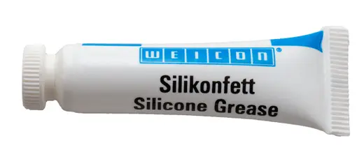 Produktfoto 1 von WEICON Silikonfett | lebensmittelechtes Schmierfett | 5 g | farblos, transluzent