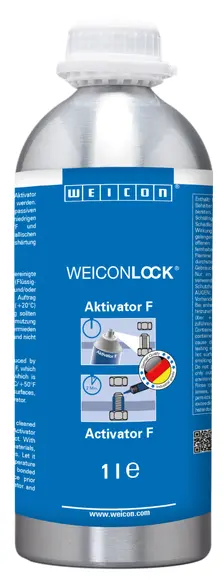 Produktfoto 1 von WEICON Aktivator F | Aushärtebeschleuniger für WEICONLOCK® | 1 L | grün