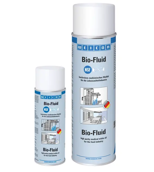 Produktfoto 1 von WEICON Bio-Fluid | Schmier- und Pflegeöl für den Lebensmittelbereich NSF H1 | 500 ml | transparent