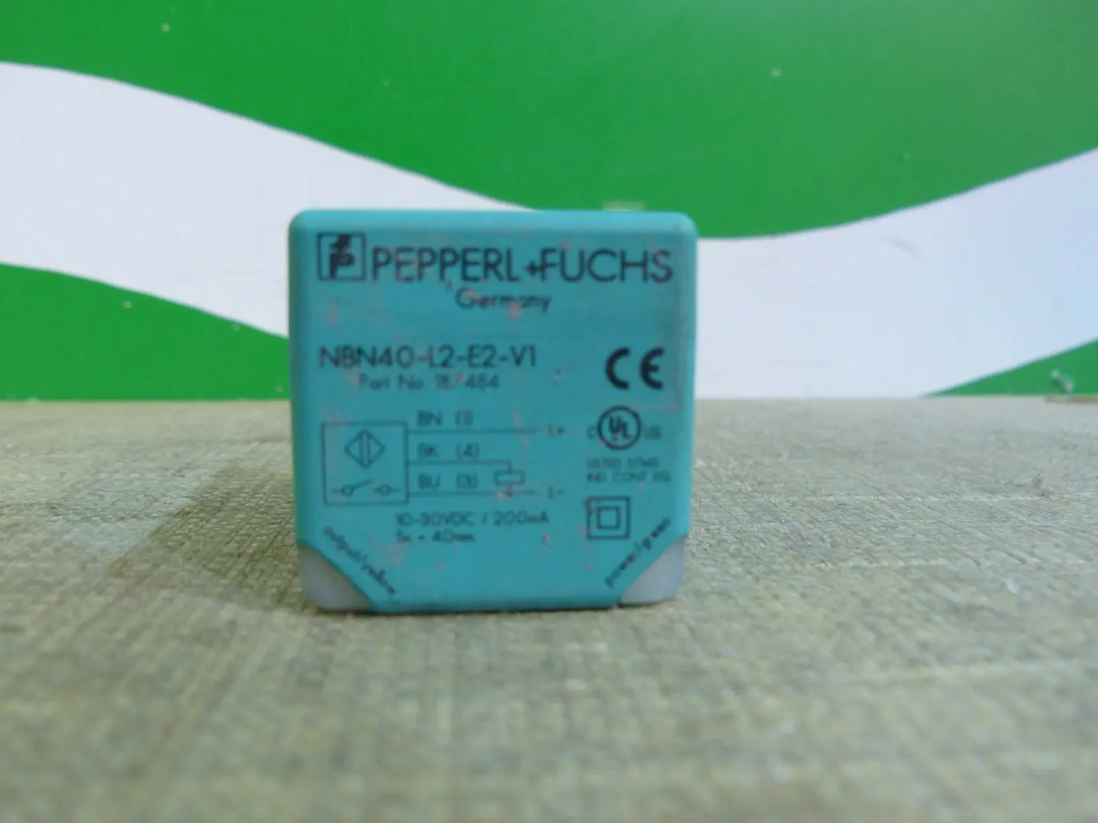 Produktfoto 1 von Pepperl Fuchs NBN40-L2-E2-V1