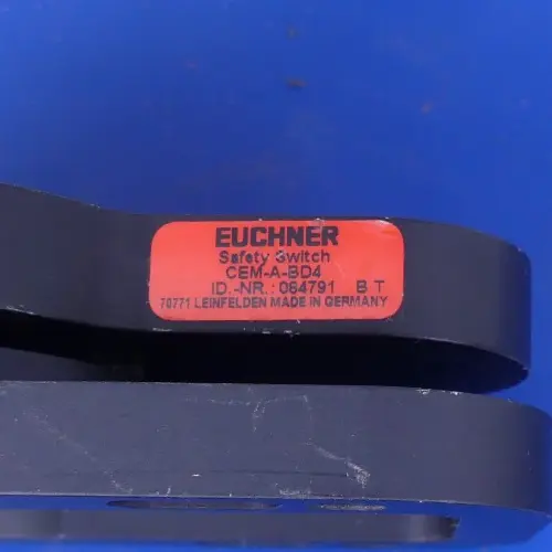 Produktfoto 1 von EUCHNER CEM-A-BD4 084791 Safety switch