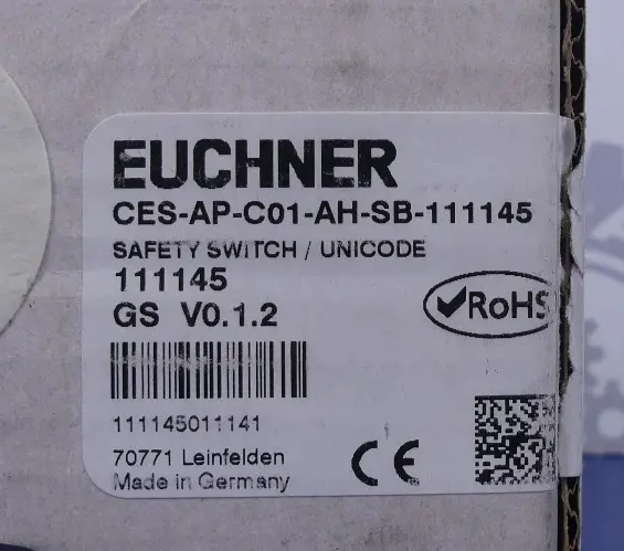 Produktfoto 1 von Euchner CES-AP-C01-AH-SB-111145 Sicherheitsschalter
